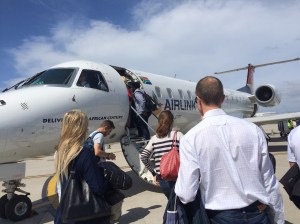 Wow that plane is small