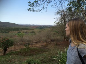 View from Marion's house