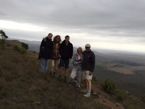 It was a bit scary up there - especially if you don't like heights !!